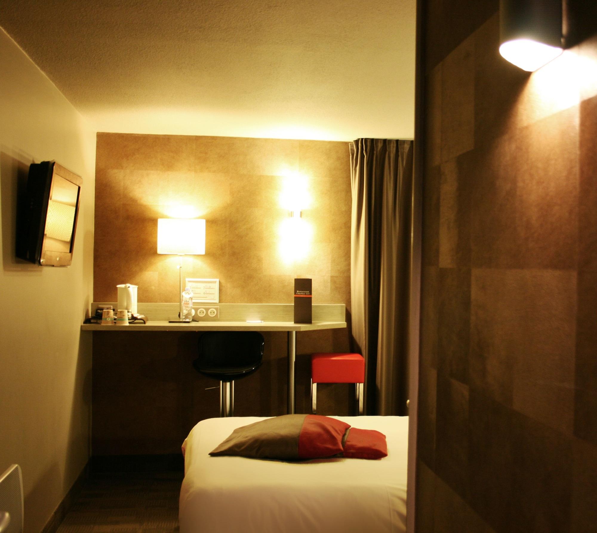 Best Western L'Atelier 117 Мобюж Екстериор снимка