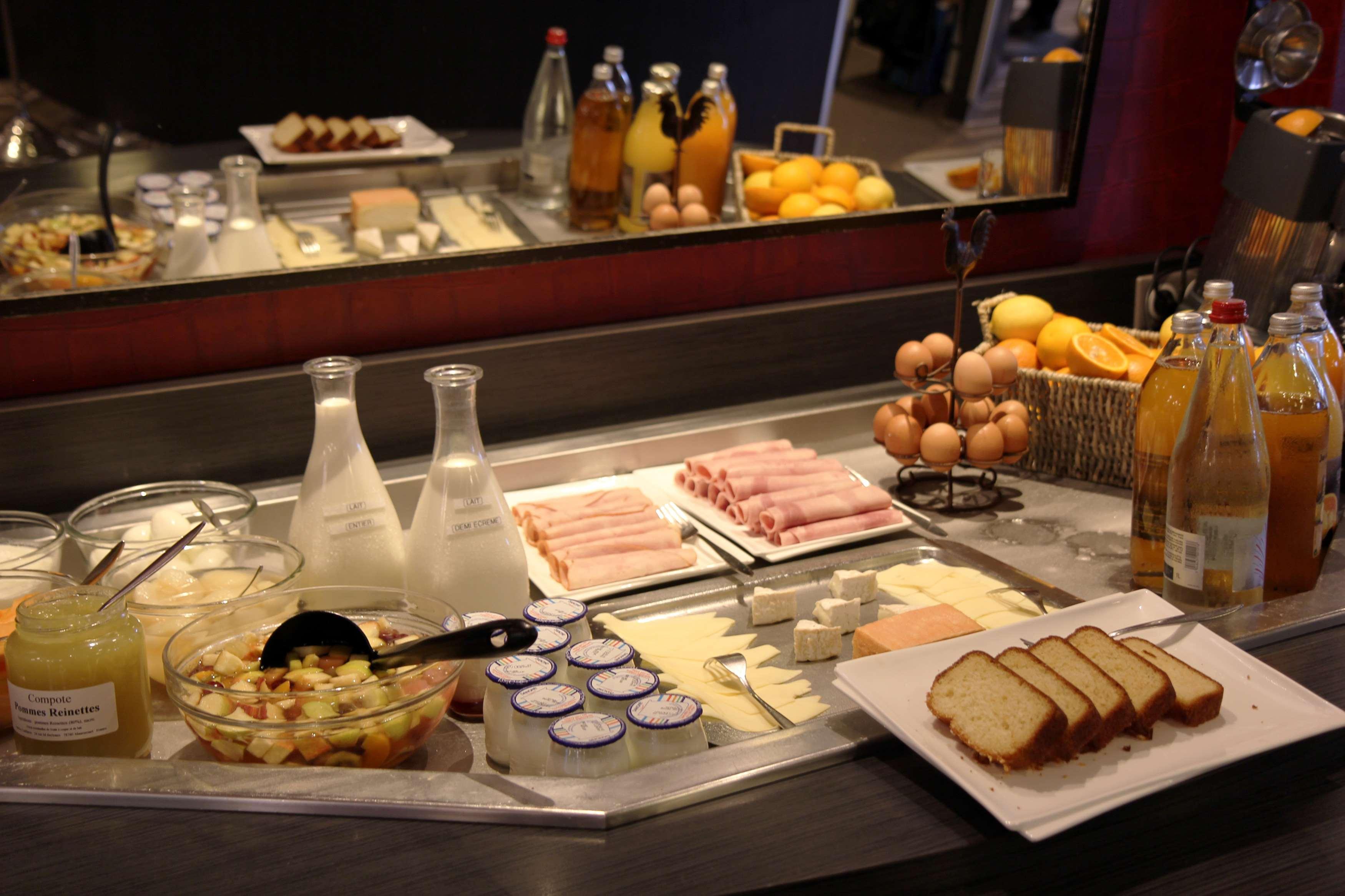 Best Western L'Atelier 117 Мобюж Екстериор снимка