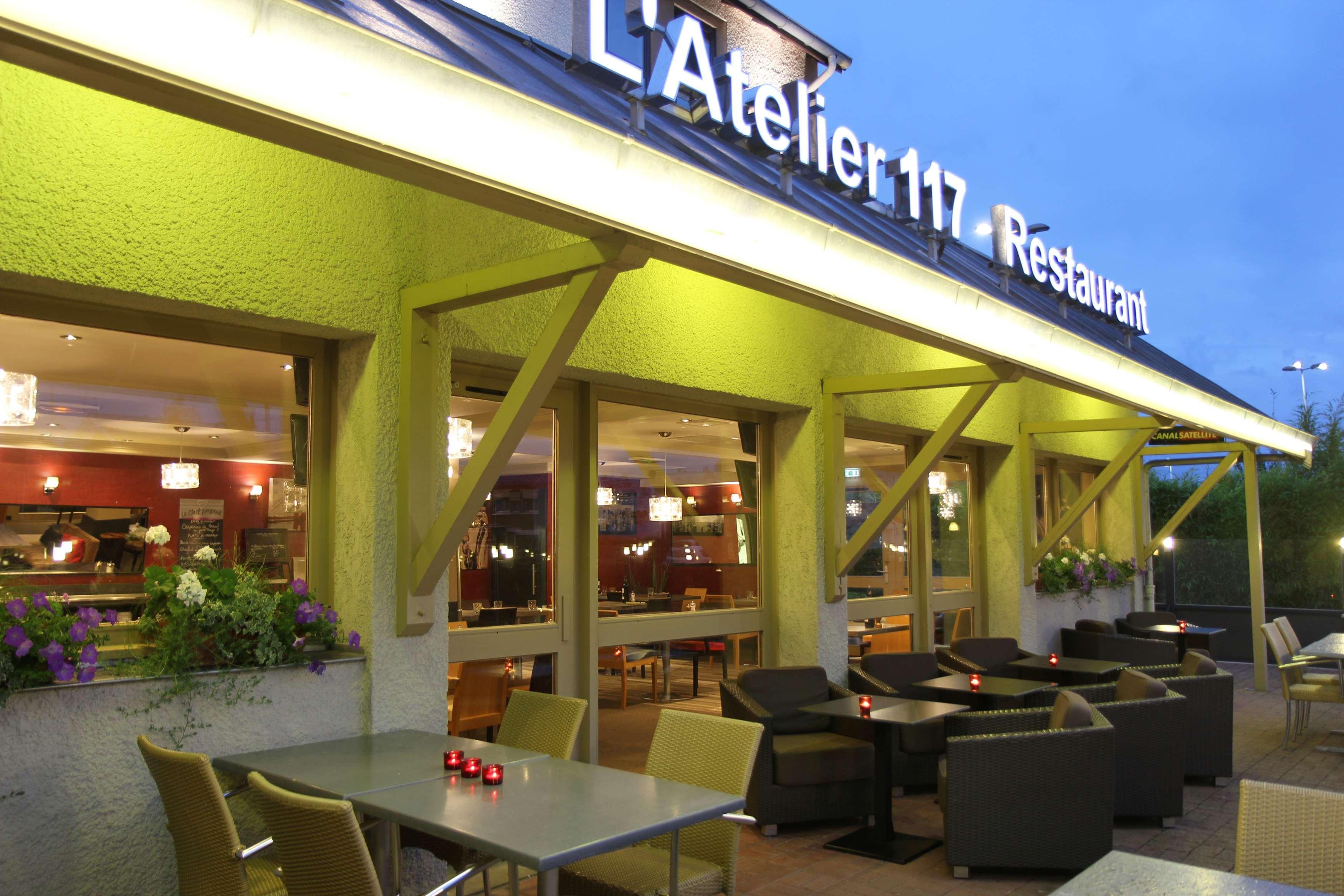 Best Western L'Atelier 117 Мобюж Екстериор снимка