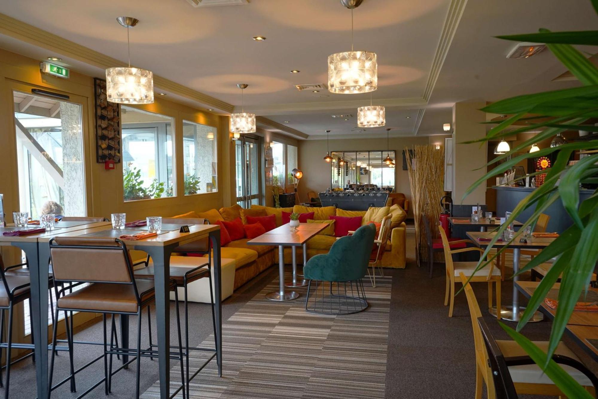 Best Western L'Atelier 117 Мобюж Екстериор снимка