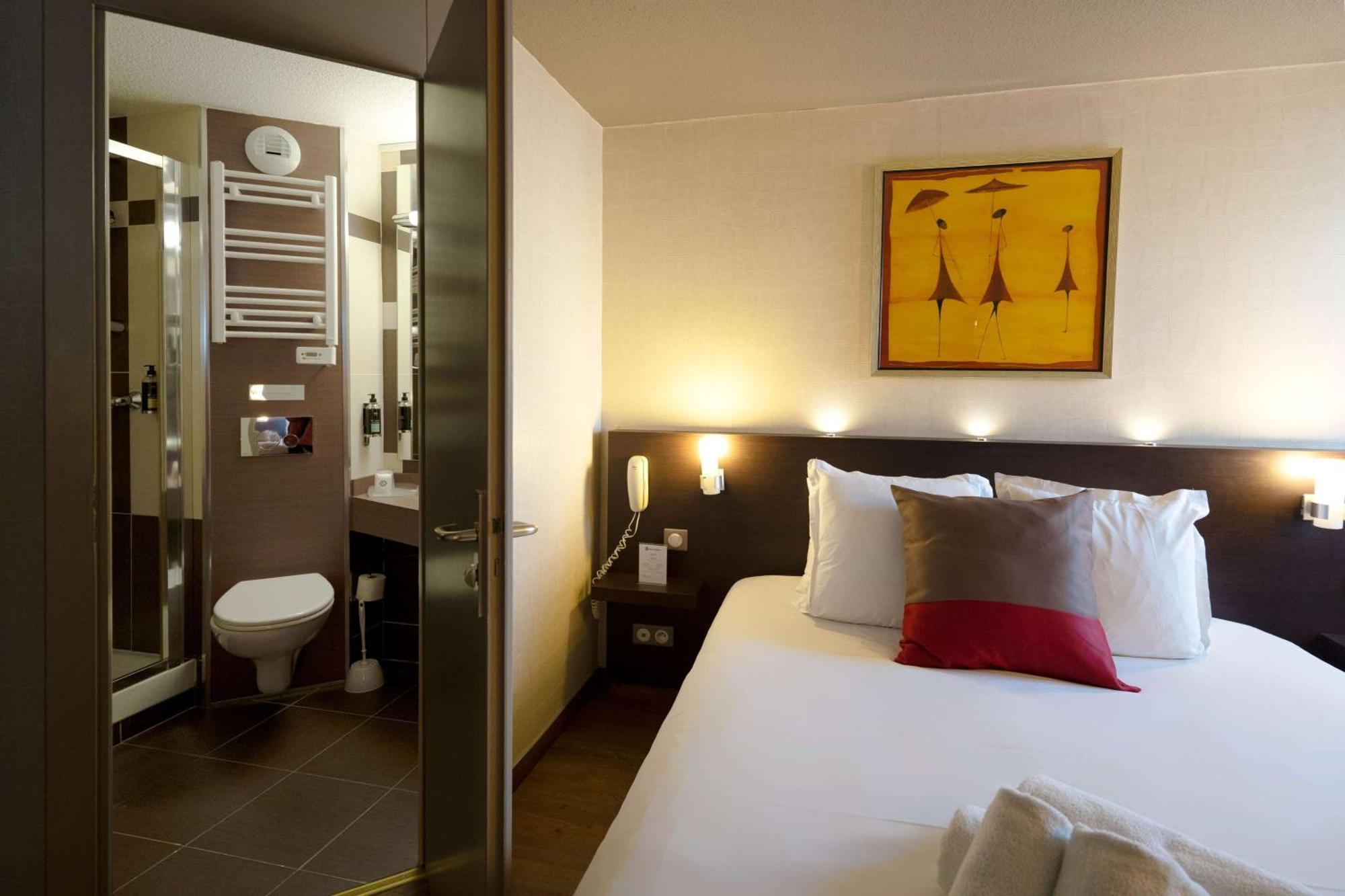 Best Western L'Atelier 117 Мобюж Екстериор снимка