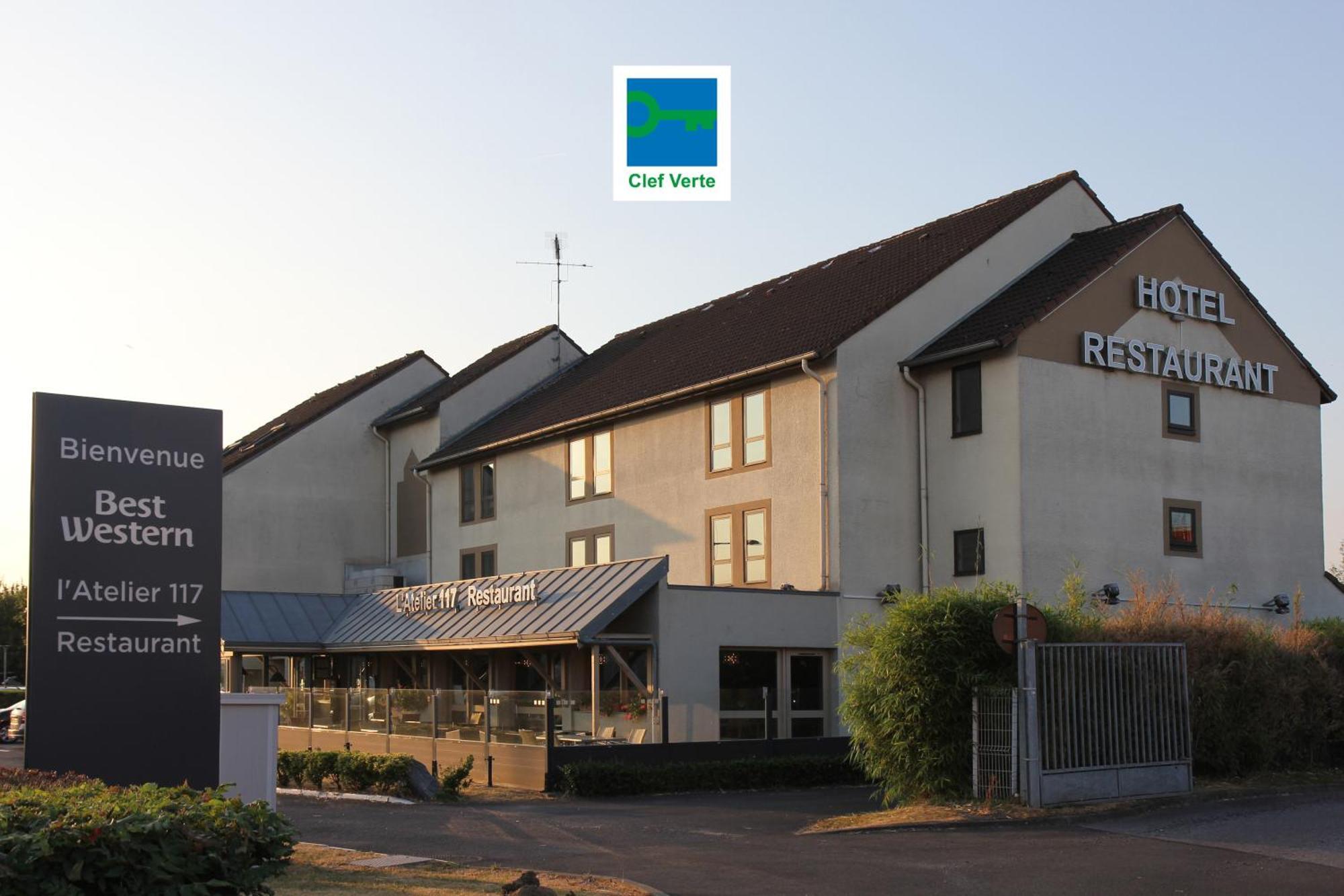 Best Western L'Atelier 117 Мобюж Екстериор снимка