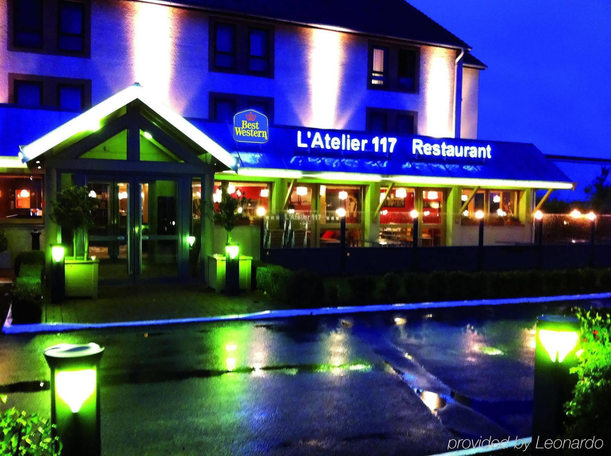 Best Western L'Atelier 117 Мобюж Екстериор снимка