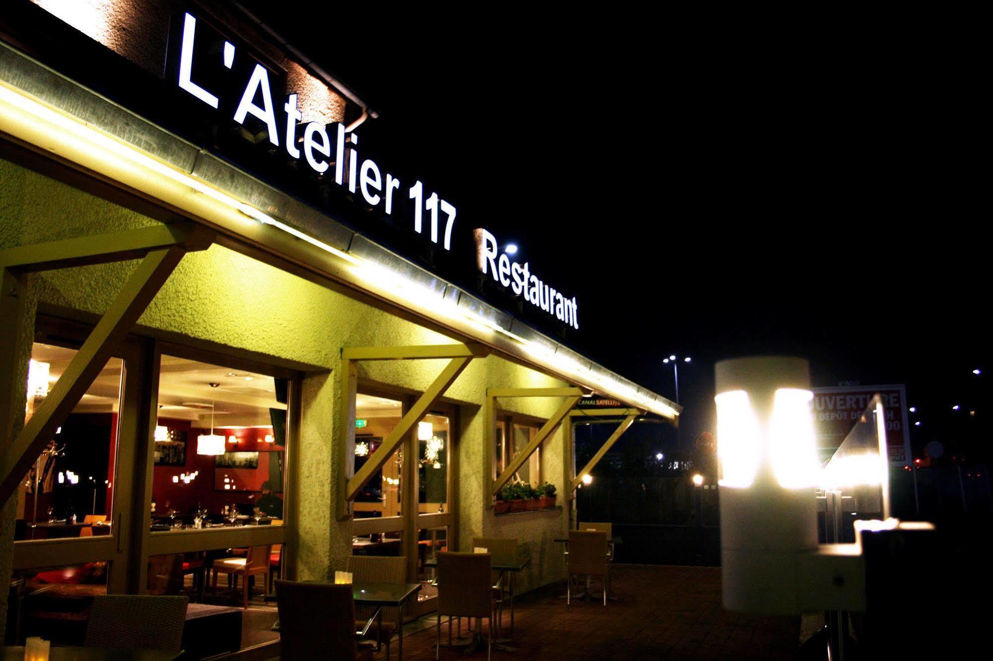 Best Western L'Atelier 117 Мобюж Екстериор снимка